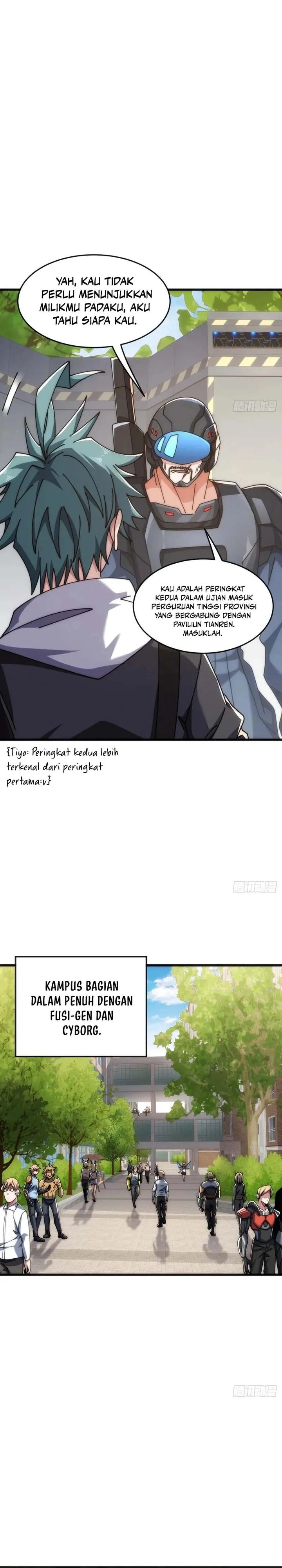 Infinite Evolution Starting From Zero Chapter 40 Halaman 7