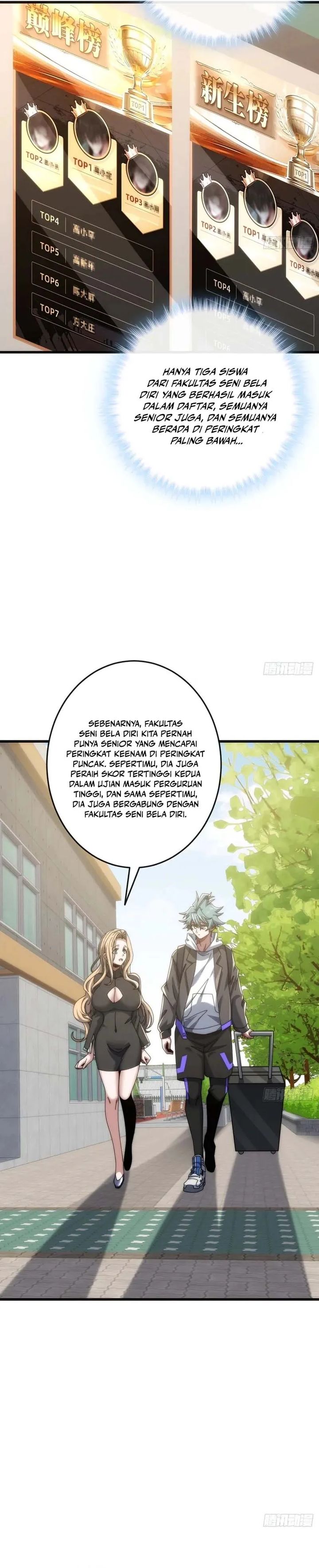 Infinite Evolution Starting From Zero Chapter 40 Halaman 12