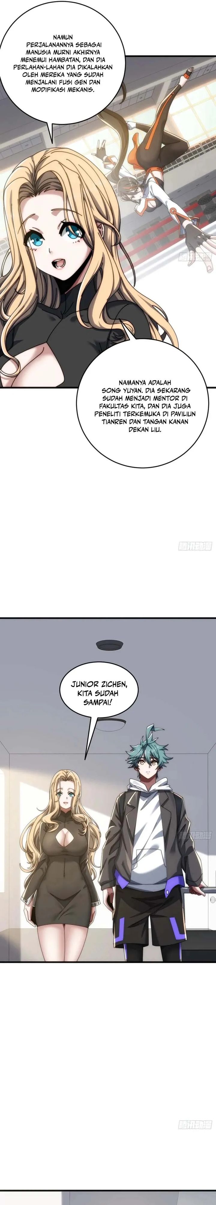 Infinite Evolution Starting From Zero Chapter 40 Halaman 13