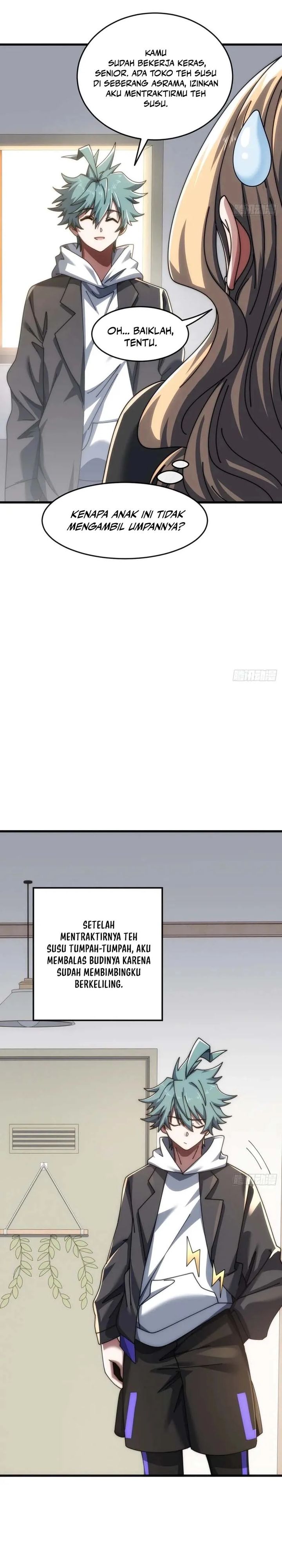 Infinite Evolution Starting From Zero Chapter 40 Halaman 15