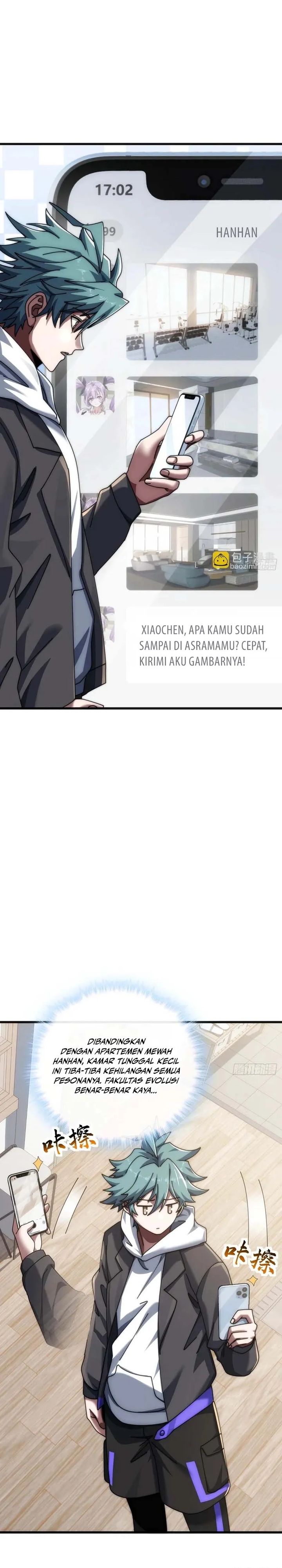 Infinite Evolution Starting From Zero Chapter 40 Halaman 16