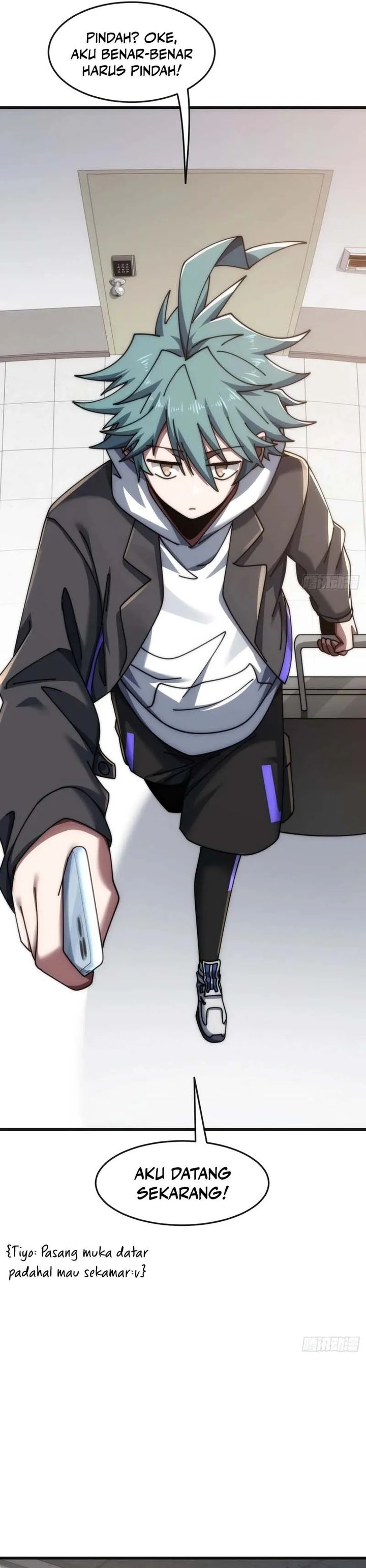 Infinite Evolution Starting From Zero Chapter 40 Halaman 18