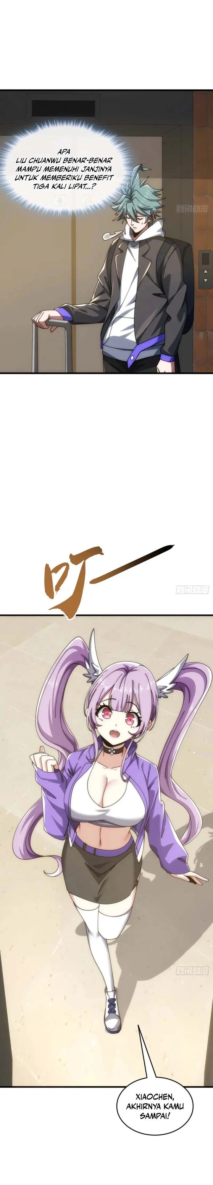 Infinite Evolution Starting From Zero Chapter 40 Halaman 20