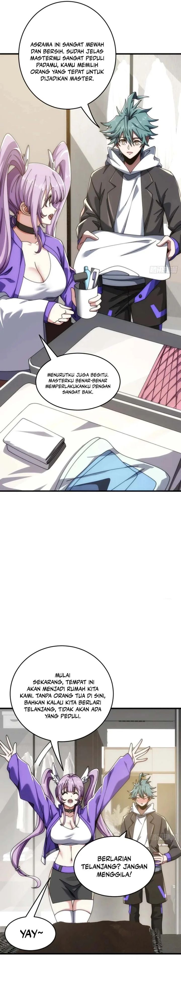 Infinite Evolution Starting From Zero Chapter 40 Halaman 22