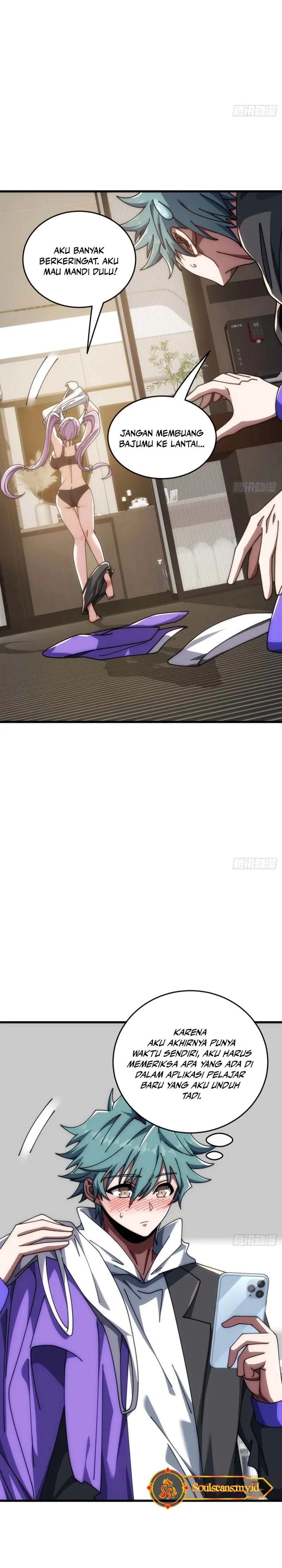 Infinite Evolution Starting From Zero Chapter 40 Halaman 23