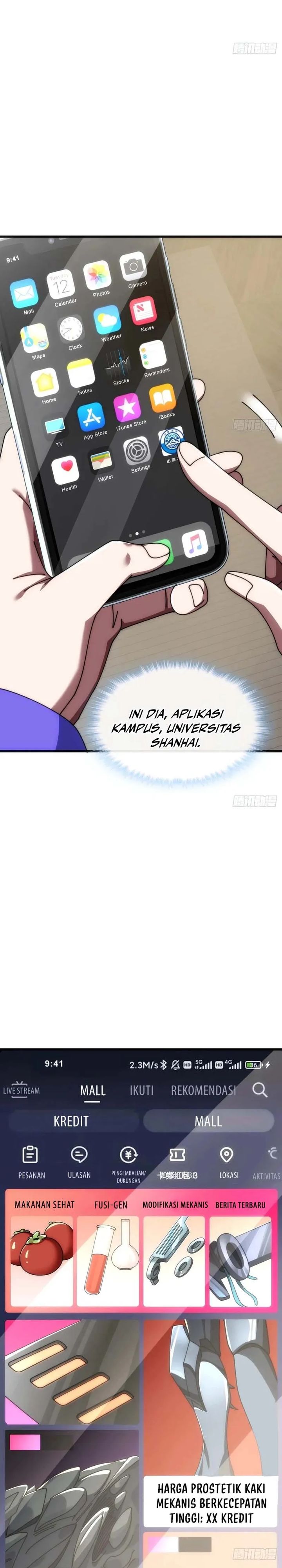 Infinite Evolution Starting From Zero Chapter 40 Halaman 24