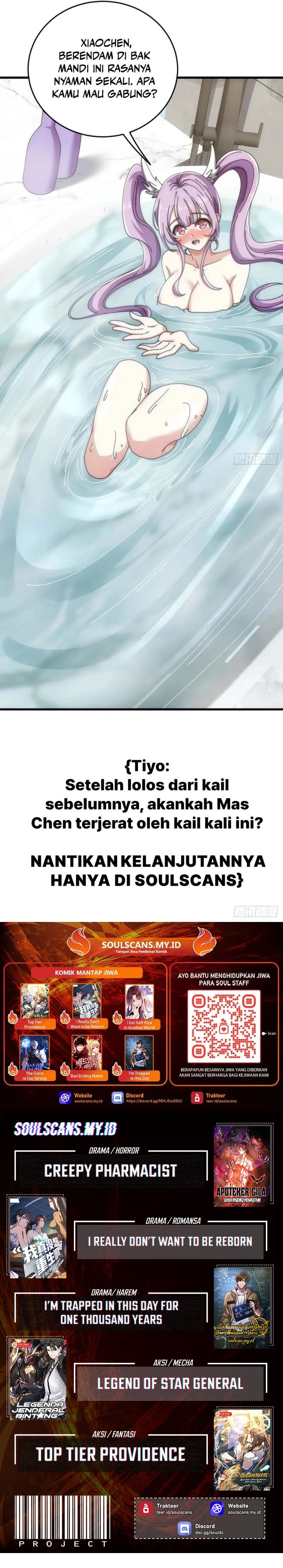 Infinite Evolution Starting From Zero Chapter 40 Halaman 27