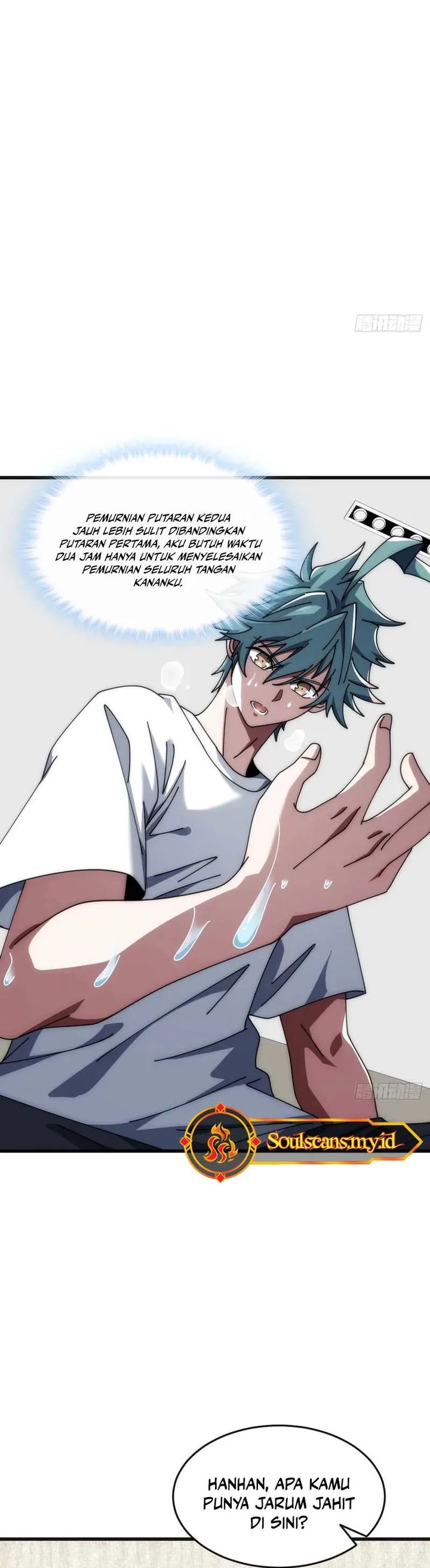 Infinite Evolution Starting From Zero Chapter 41 Halaman 4