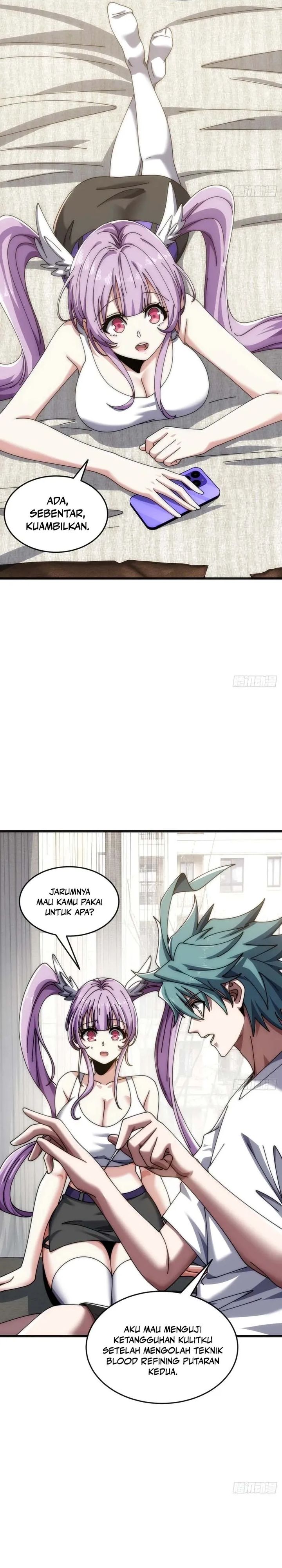 Infinite Evolution Starting From Zero Chapter 41 Halaman 5