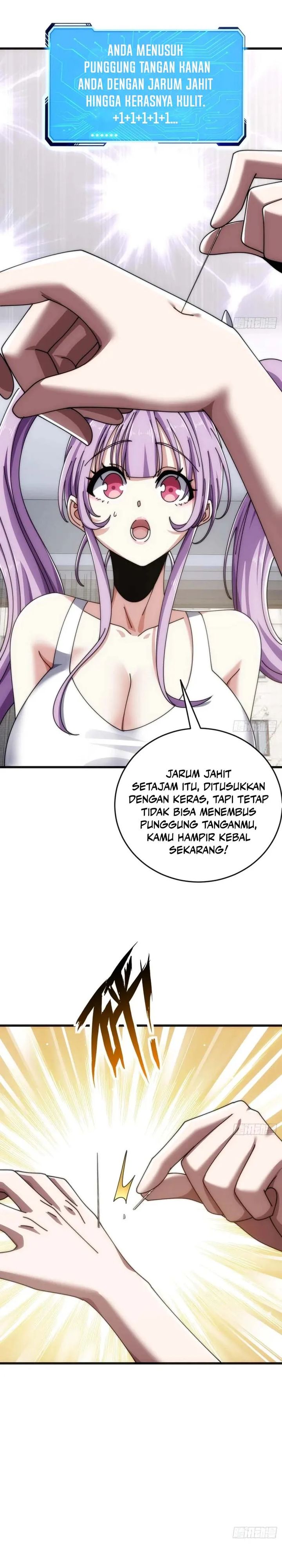 Infinite Evolution Starting From Zero Chapter 41 Halaman 6