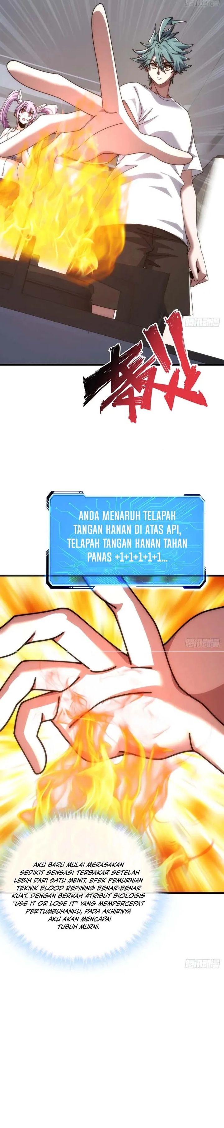 Infinite Evolution Starting From Zero Chapter 41 Halaman 8