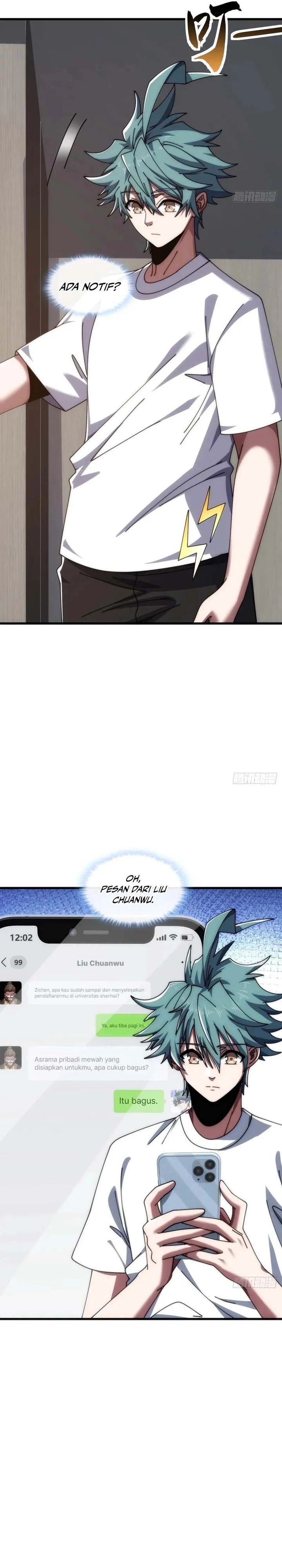Infinite Evolution Starting From Zero Chapter 41 Halaman 9