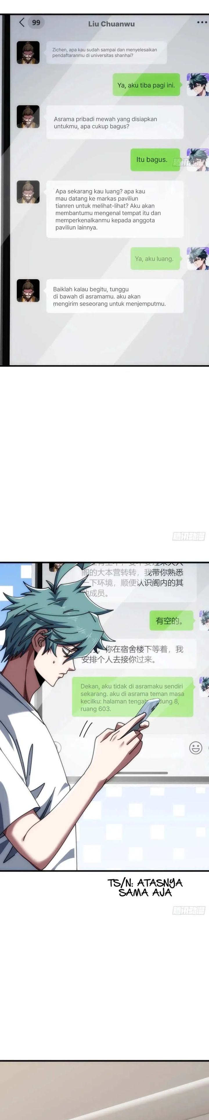 Infinite Evolution Starting From Zero Chapter 41 Halaman 10