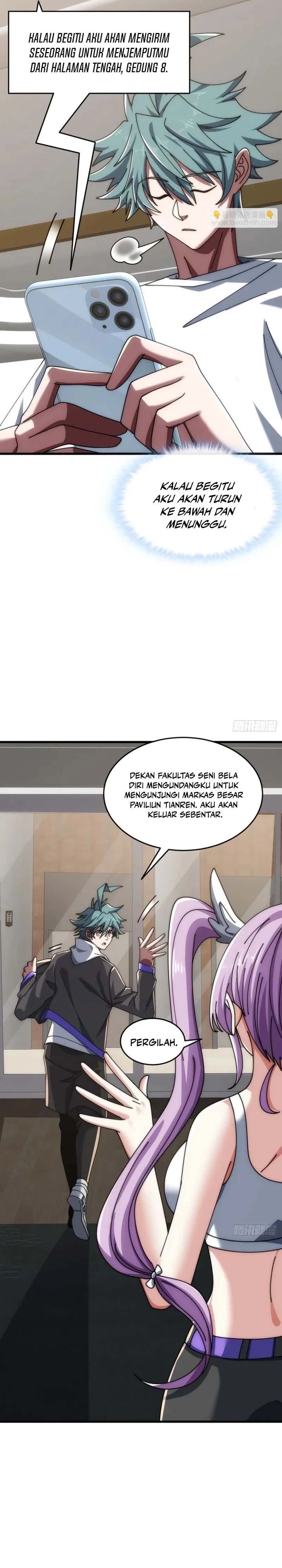 Infinite Evolution Starting From Zero Chapter 41 Halaman 11
