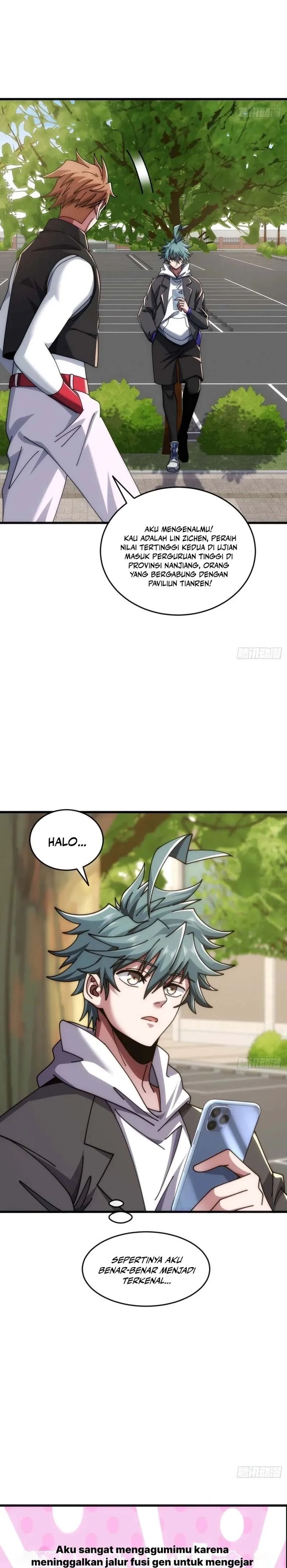 Infinite Evolution Starting From Zero Chapter 41 Halaman 13
