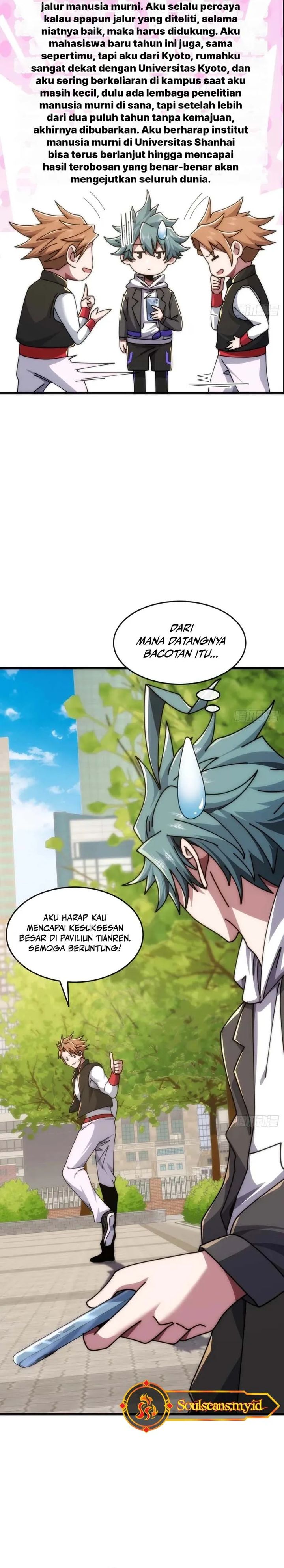 Infinite Evolution Starting From Zero Chapter 41 Halaman 14