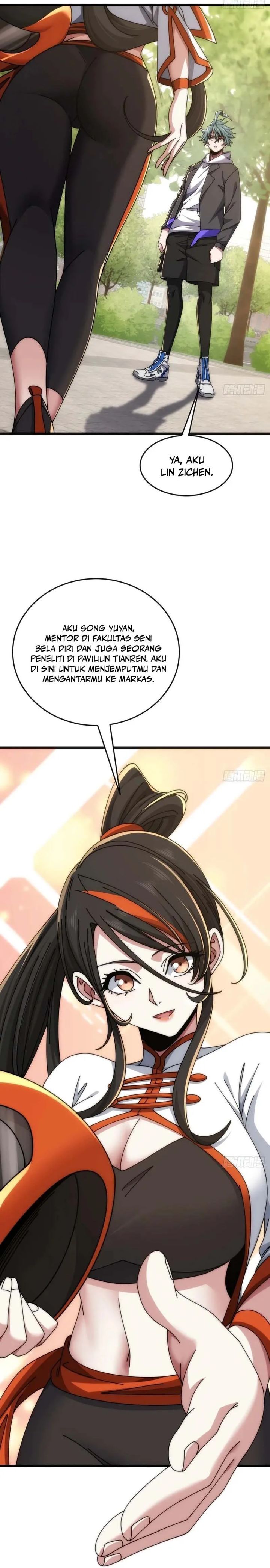 Infinite Evolution Starting From Zero Chapter 41 Halaman 16