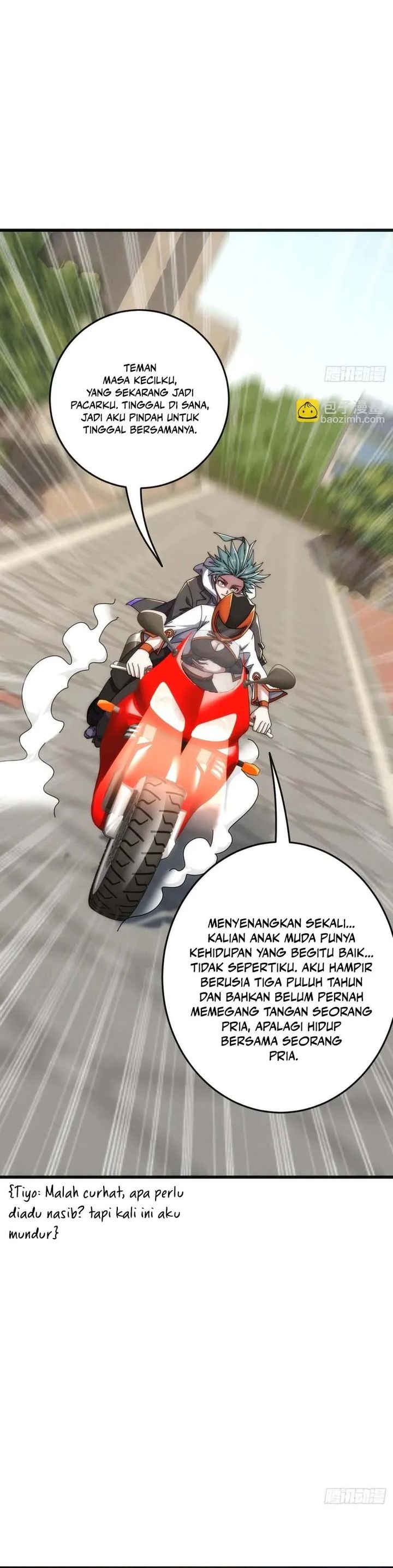Infinite Evolution Starting From Zero Chapter 41 Halaman 19