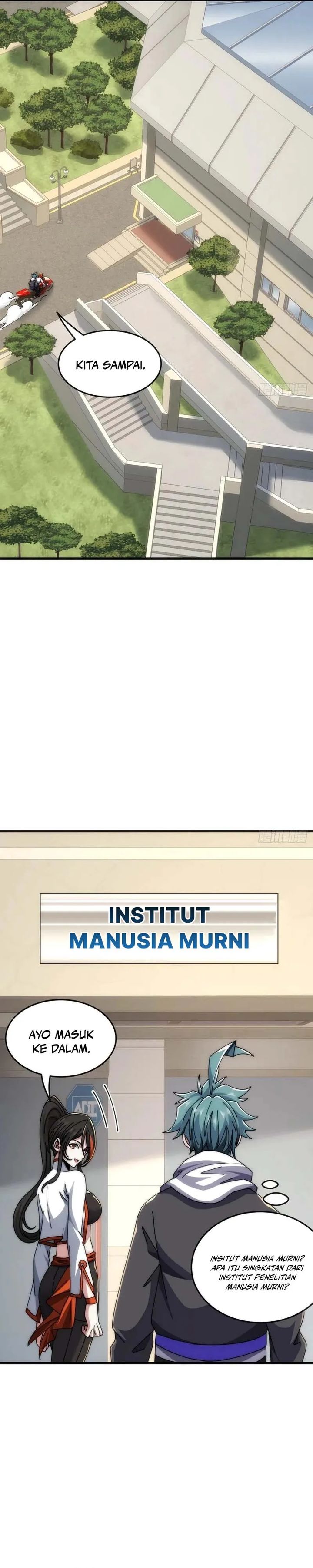 Infinite Evolution Starting From Zero Chapter 41 Halaman 20
