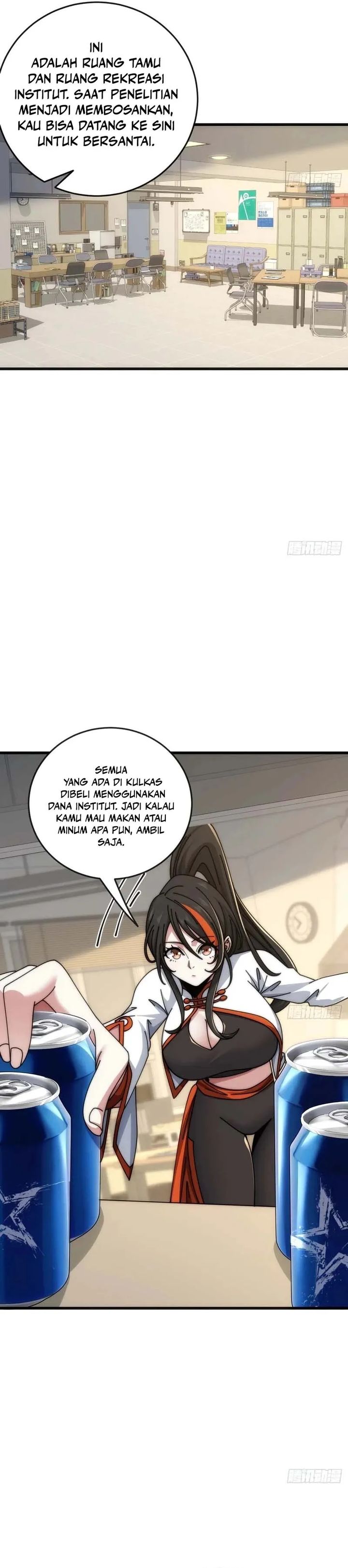 Infinite Evolution Starting From Zero Chapter 41 Halaman 21