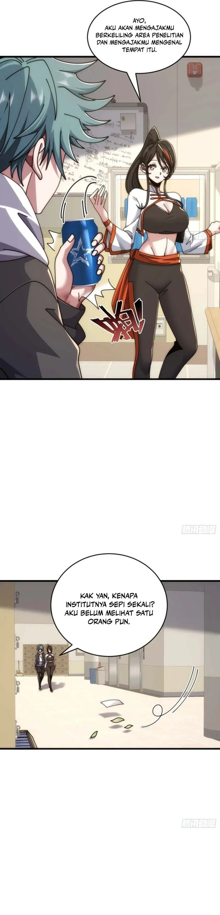 Infinite Evolution Starting From Zero Chapter 41 Halaman 22