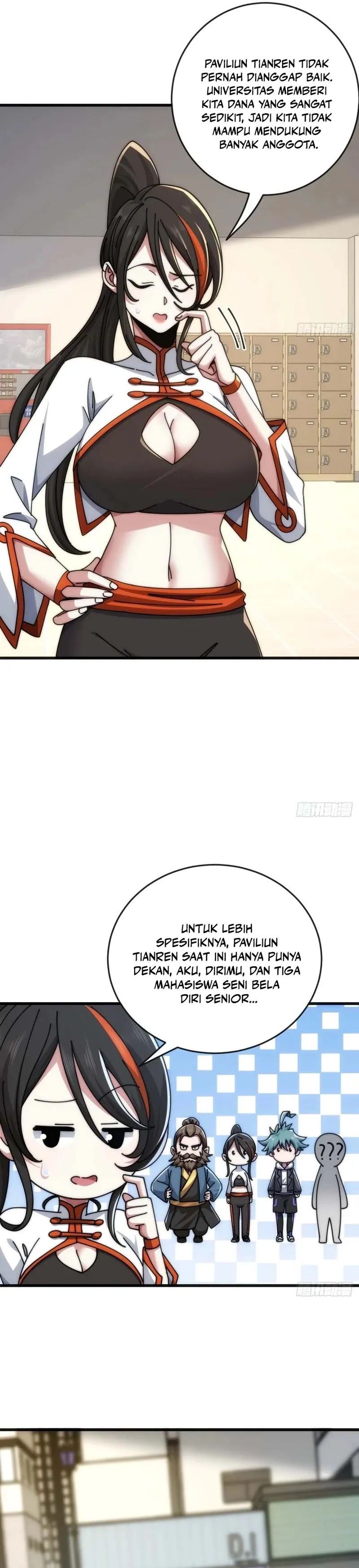 Infinite Evolution Starting From Zero Chapter 41 Halaman 23