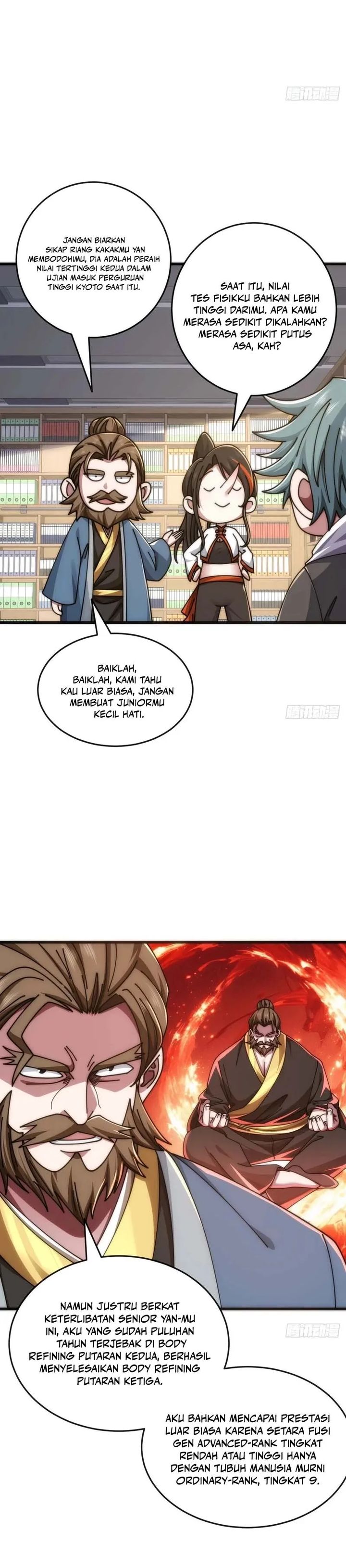 Infinite Evolution Starting From Zero Chapter 41 Halaman 26