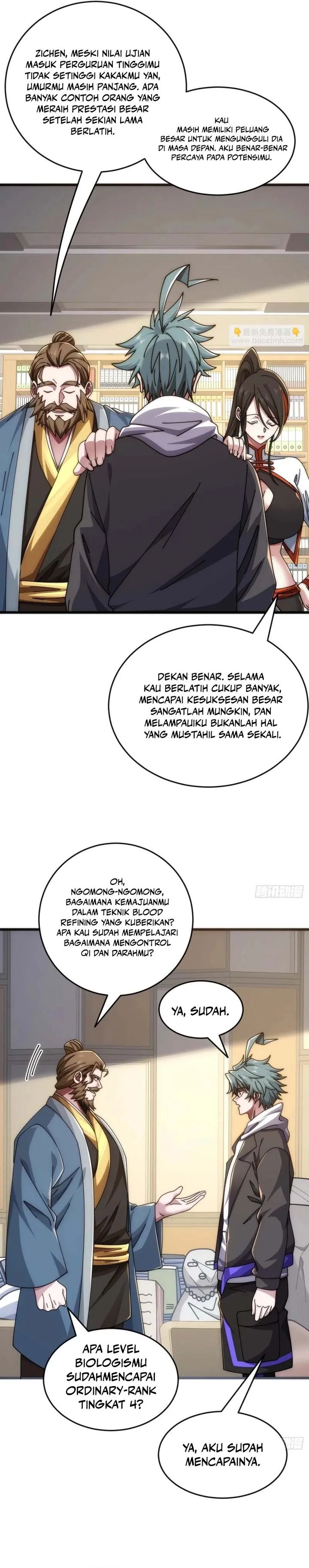 Infinite Evolution Starting From Zero Chapter 41 Halaman 27