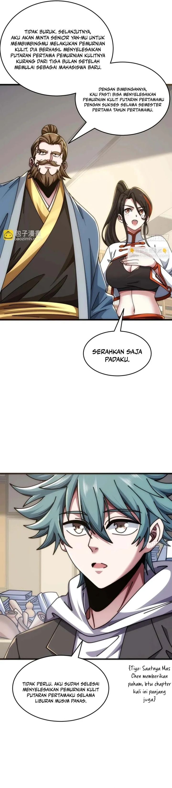 Infinite Evolution Starting From Zero Chapter 41 Halaman 28