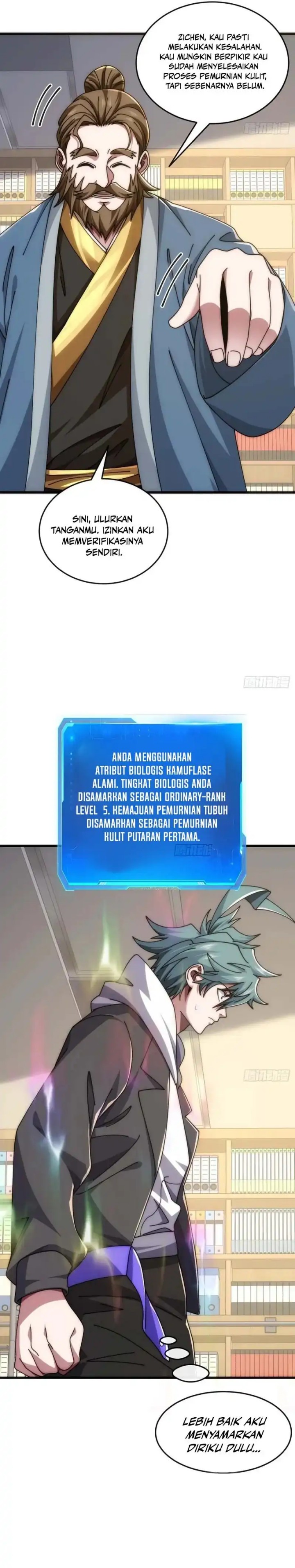 Infinite Evolution Starting From Zero Chapter 42 Halaman 3