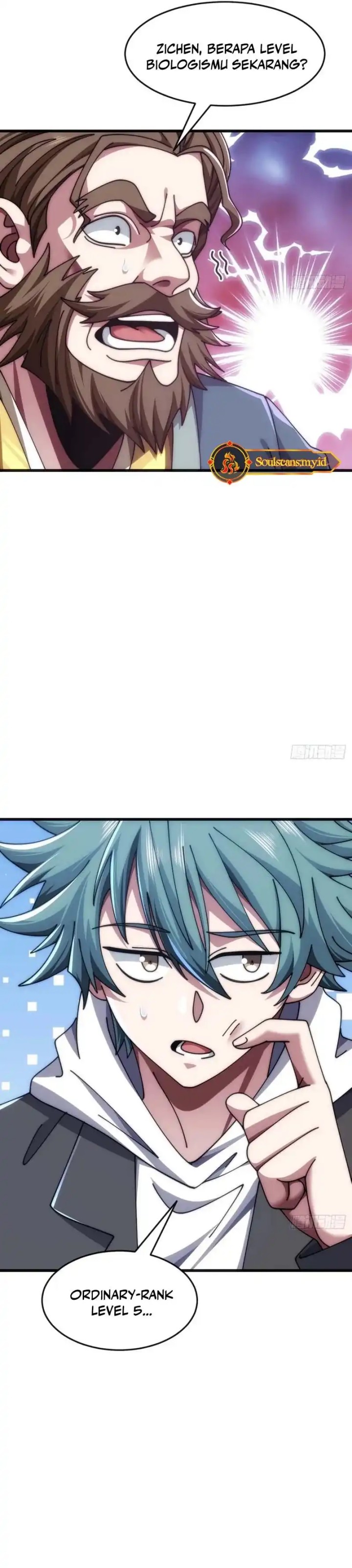 Infinite Evolution Starting From Zero Chapter 42 Halaman 5