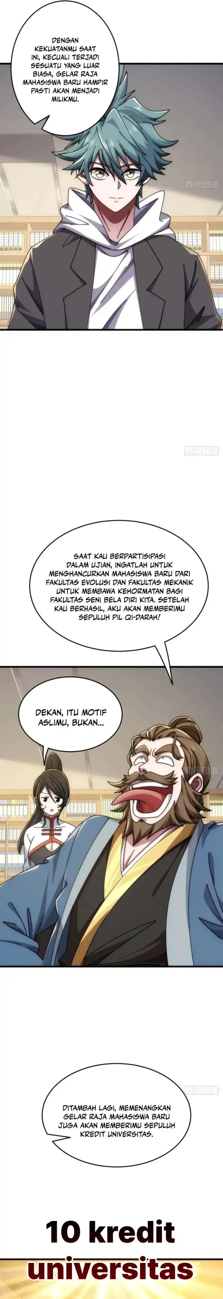 Infinite Evolution Starting From Zero Chapter 42 Halaman 11