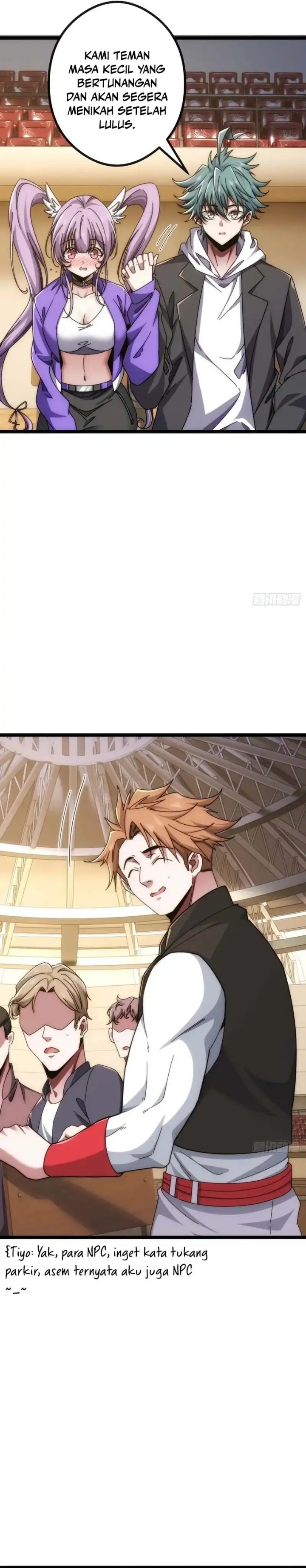 Infinite Evolution Starting From Zero Chapter 42 Halaman 15