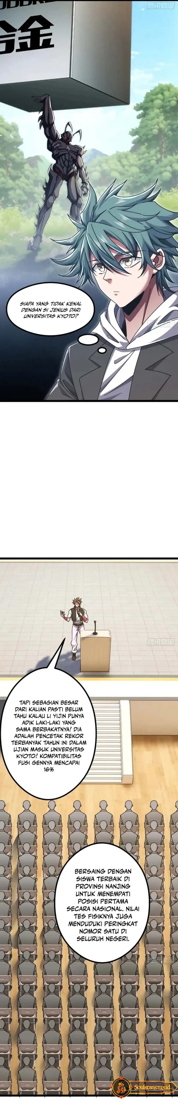 Infinite Evolution Starting From Zero Chapter 42 Halaman 21