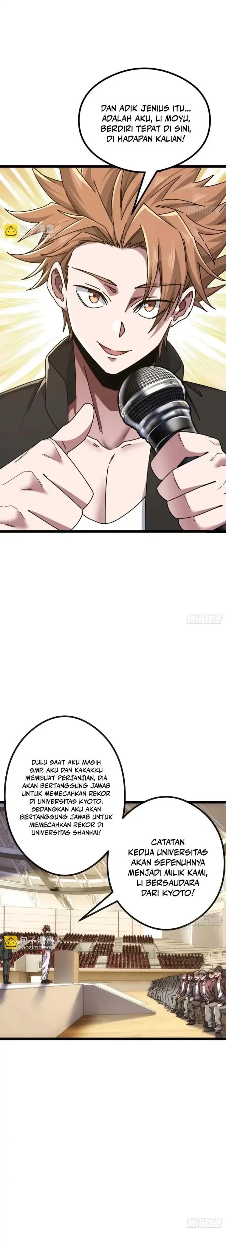 Infinite Evolution Starting From Zero Chapter 42 Halaman 22
