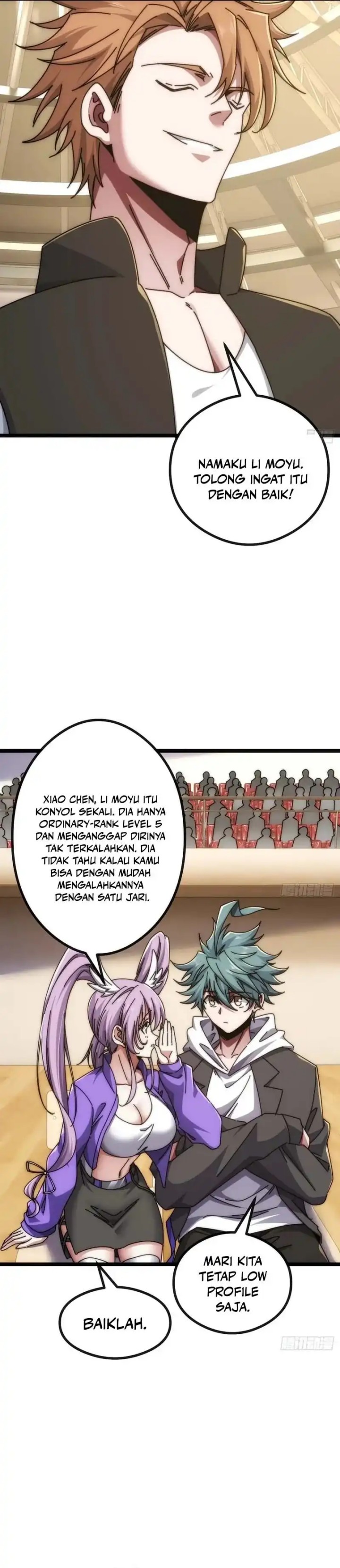 Infinite Evolution Starting From Zero Chapter 42 Halaman 24