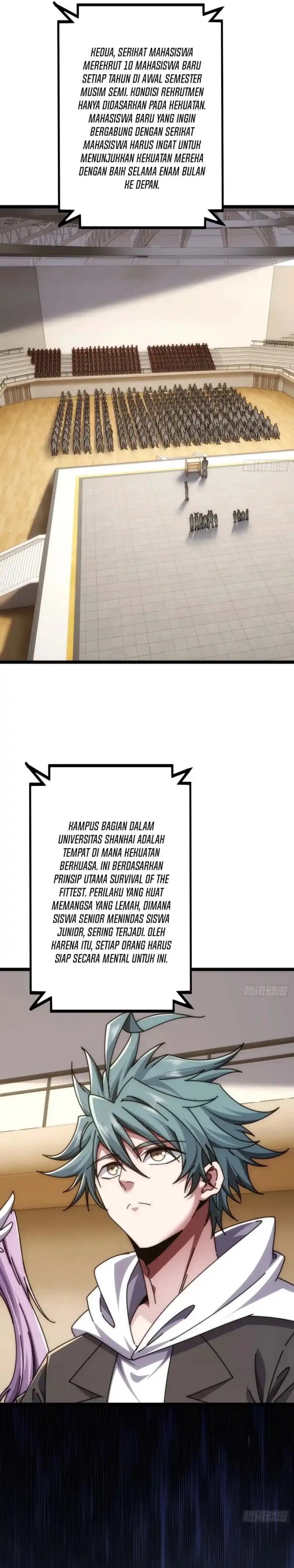 Infinite Evolution Starting From Zero Chapter 42 Halaman 27
