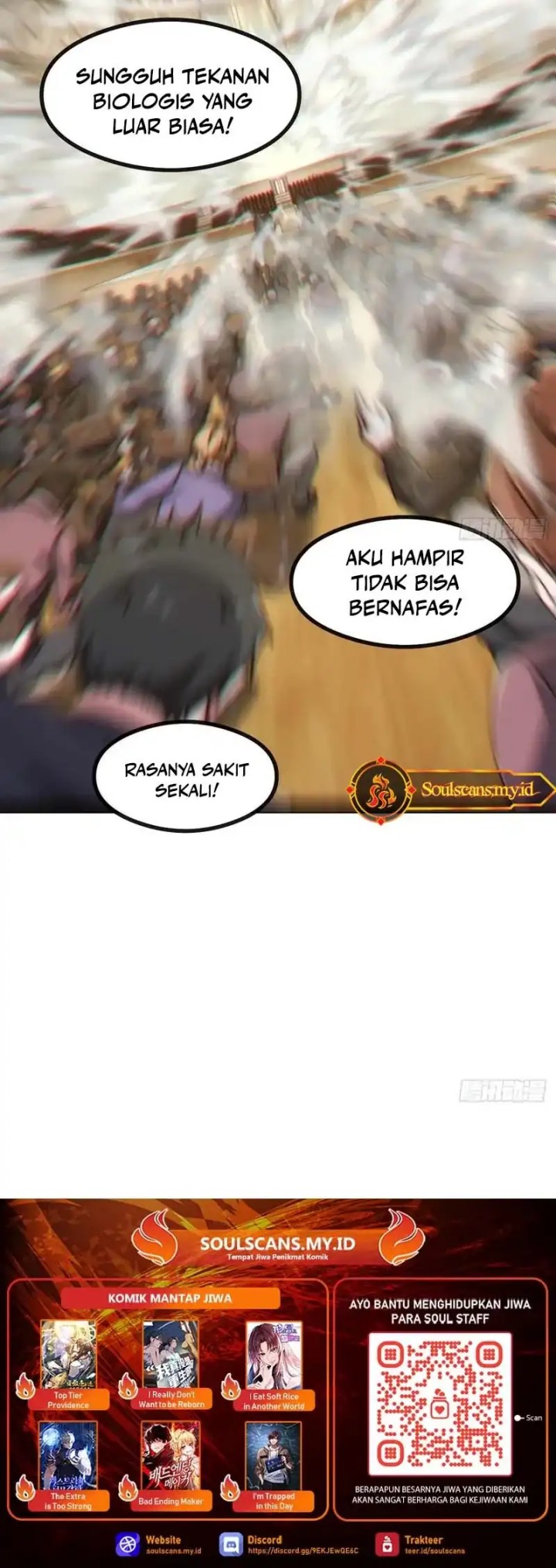 Infinite Evolution Starting From Zero Chapter 42 Halaman 29