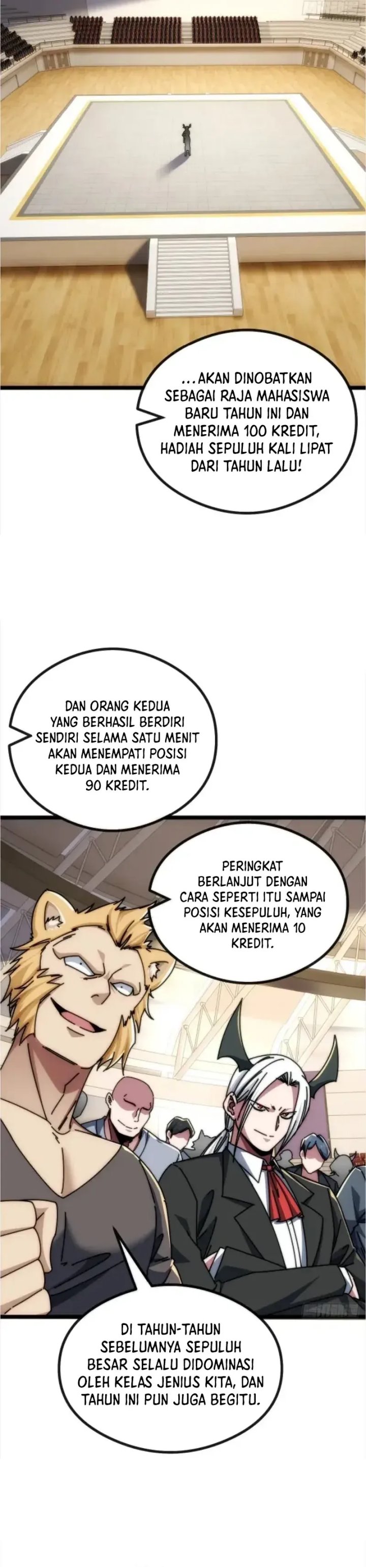 Infinite Evolution Starting From Zero Chapter 43 Halaman 4