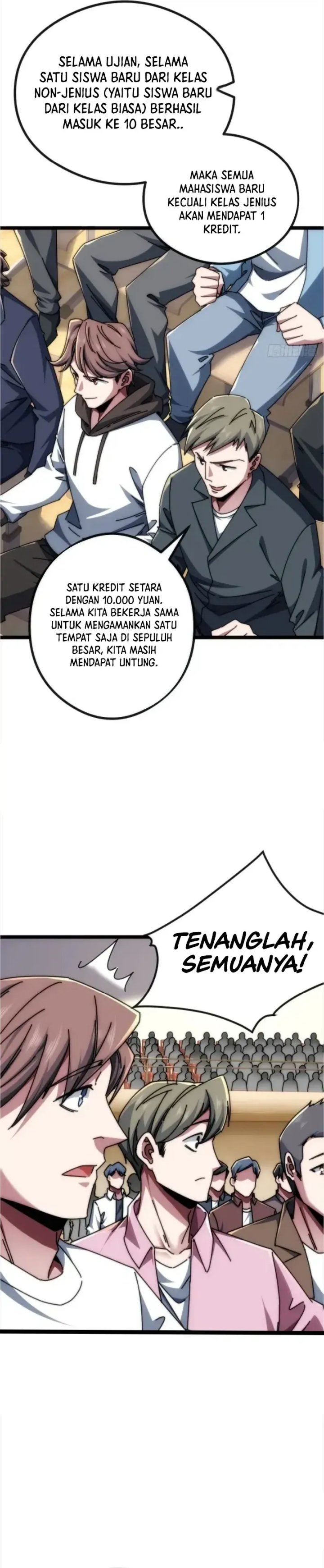 Infinite Evolution Starting From Zero Chapter 43 Halaman 5