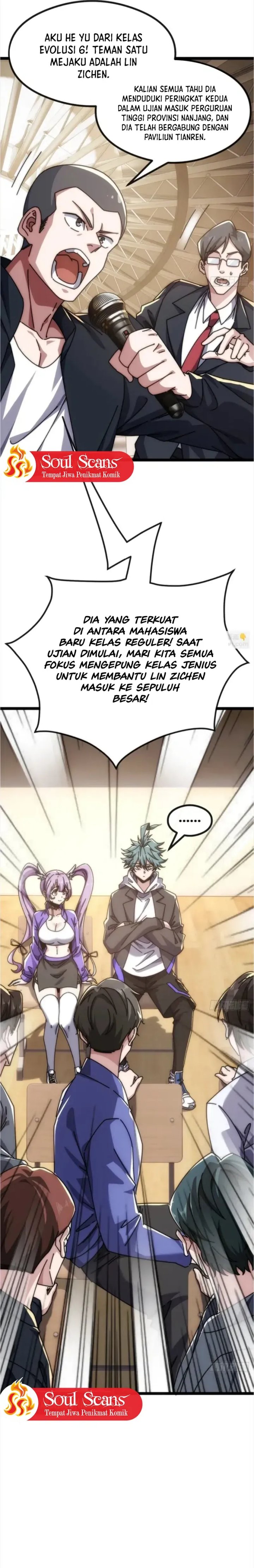 Infinite Evolution Starting From Zero Chapter 43 Halaman 6