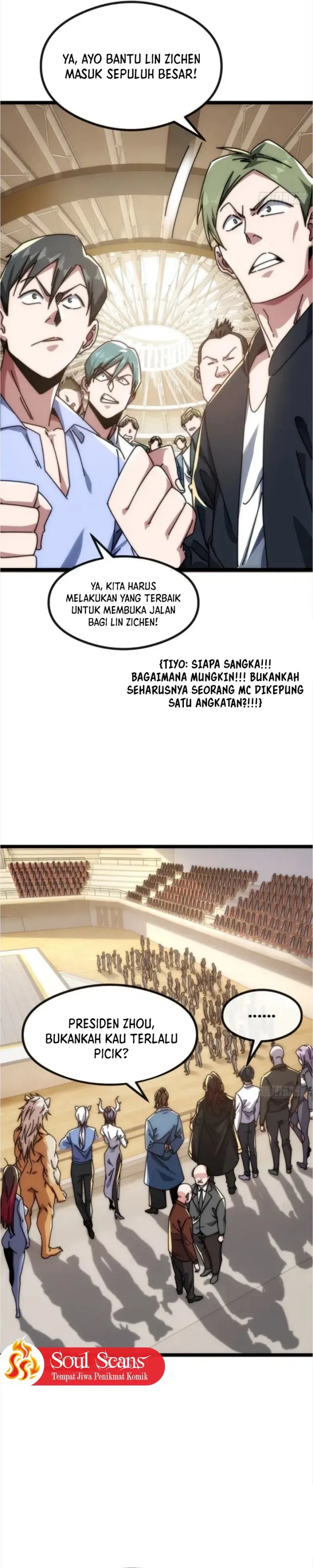 Infinite Evolution Starting From Zero Chapter 43 Halaman 7