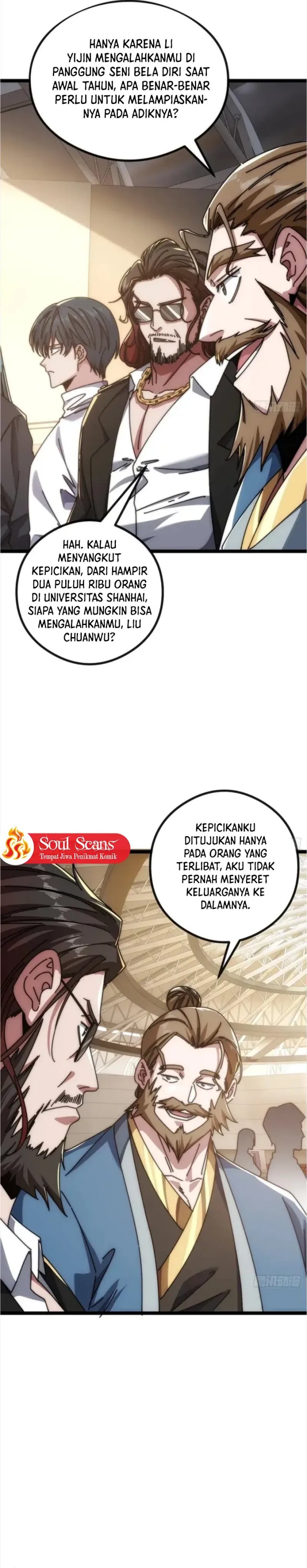 Infinite Evolution Starting From Zero Chapter 43 Halaman 8