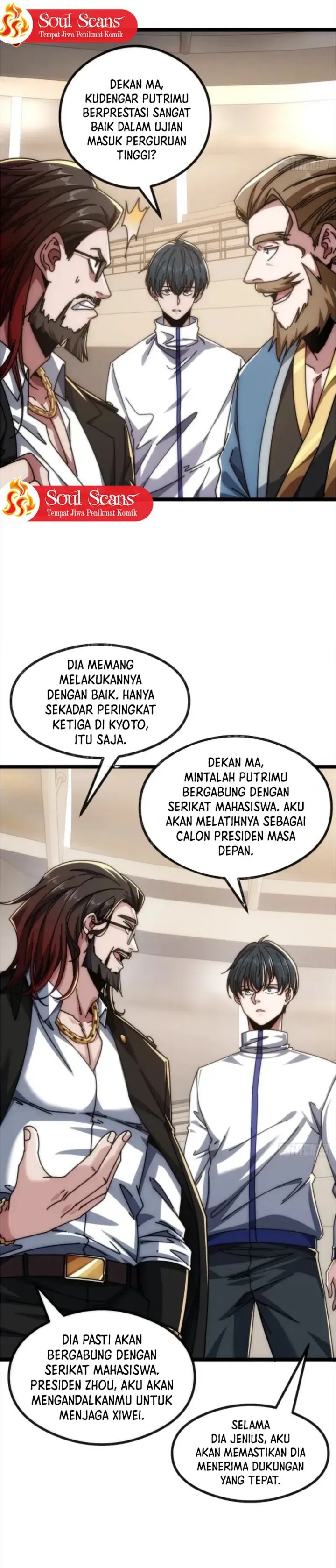Infinite Evolution Starting From Zero Chapter 43 Halaman 9