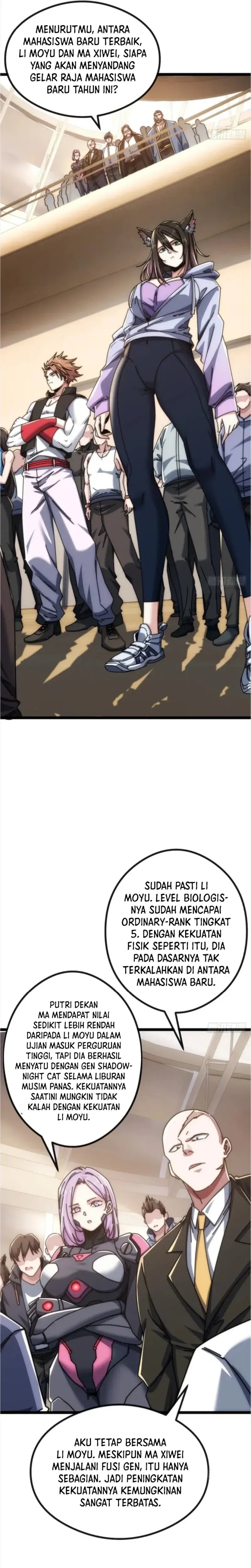 Infinite Evolution Starting From Zero Chapter 43 Halaman 10