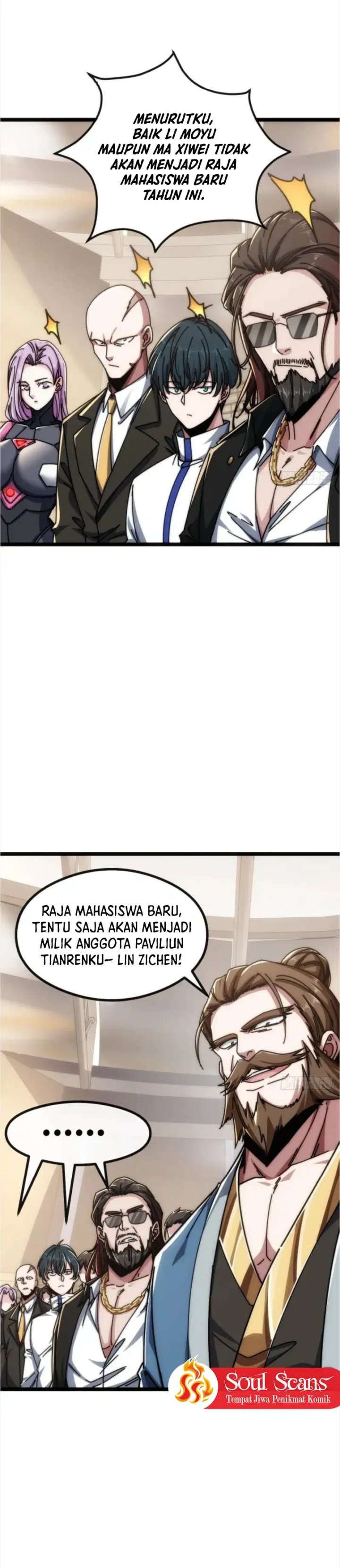 Infinite Evolution Starting From Zero Chapter 43 Halaman 11