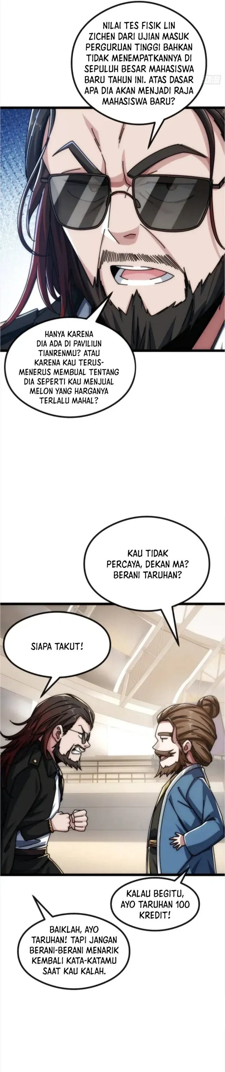 Infinite Evolution Starting From Zero Chapter 43 Halaman 12