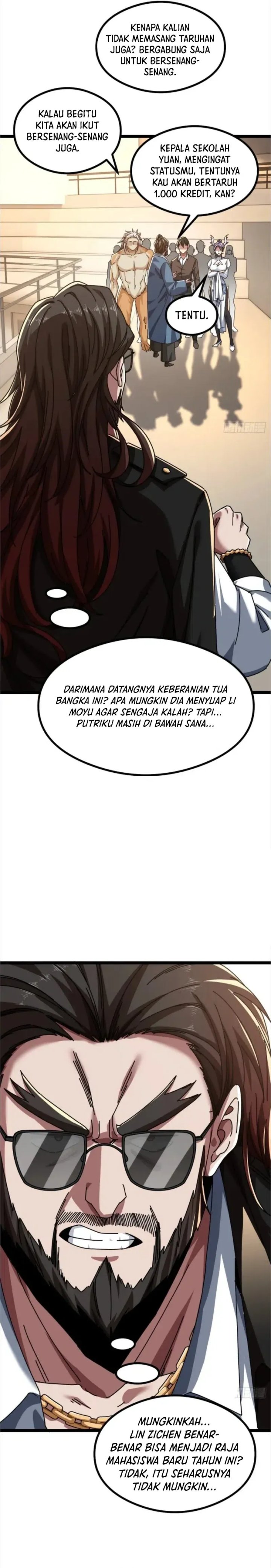 Infinite Evolution Starting From Zero Chapter 43 Halaman 13