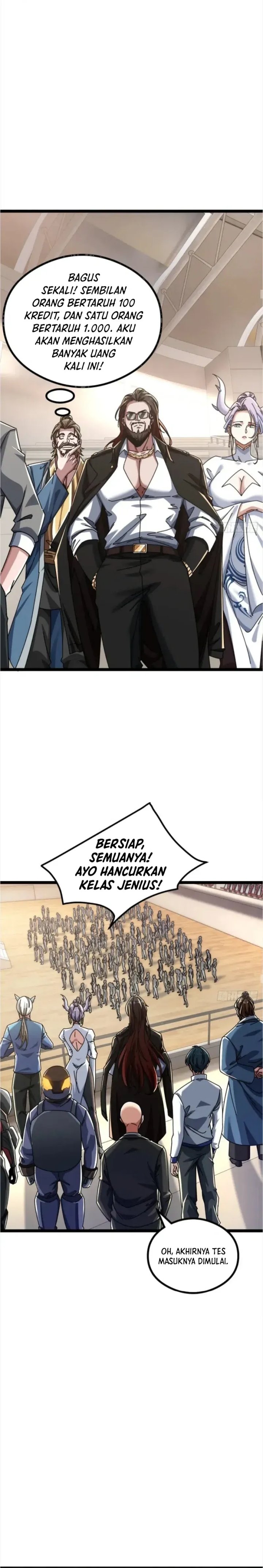 Infinite Evolution Starting From Zero Chapter 43 Halaman 15