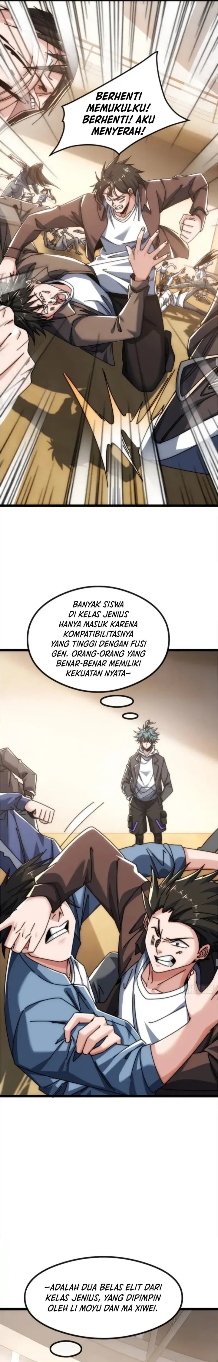 Infinite Evolution Starting From Zero Chapter 43 Halaman 16